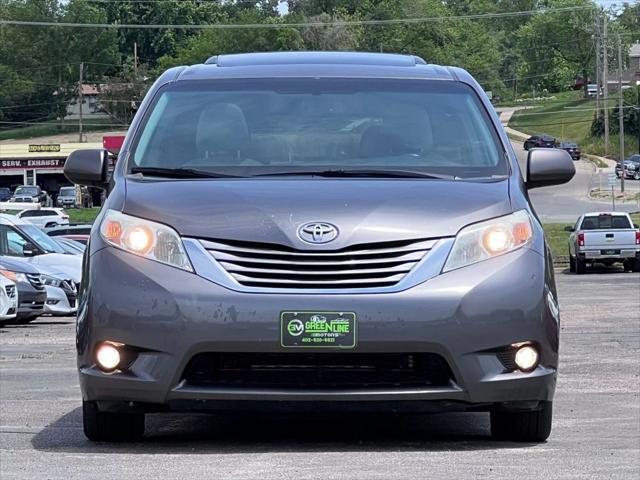 used 2015 Toyota Sienna car, priced at $9,999