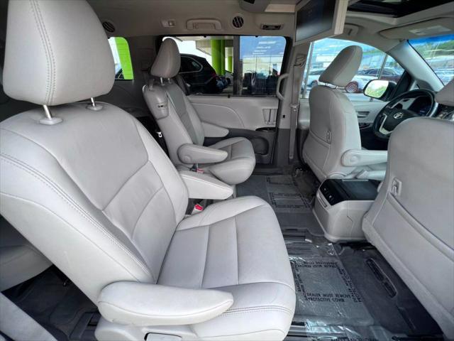 used 2015 Toyota Sienna car, priced at $9,999