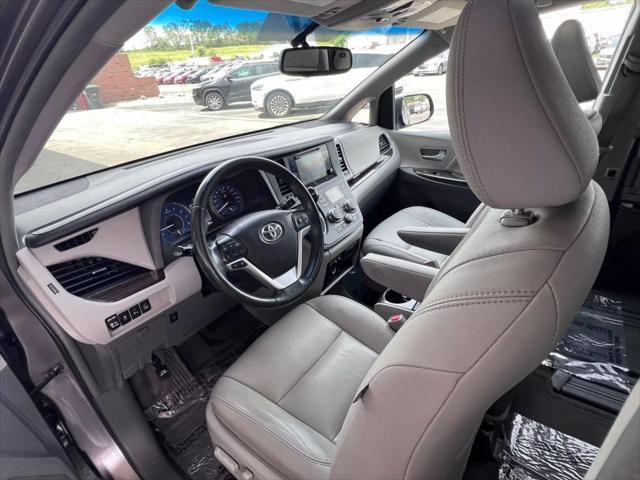 used 2015 Toyota Sienna car, priced at $9,999