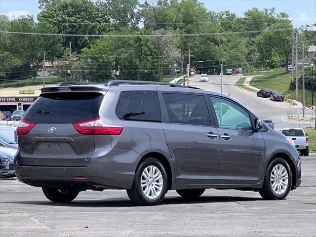 used 2015 Toyota Sienna car, priced at $9,999