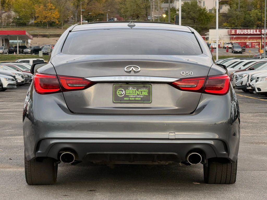 used 2020 INFINITI Q50 car, priced at $19,999
