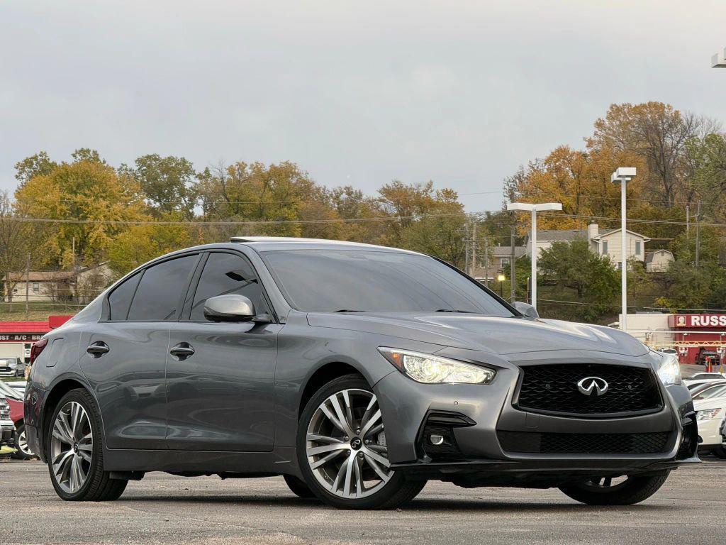 used 2020 INFINITI Q50 car, priced at $19,999