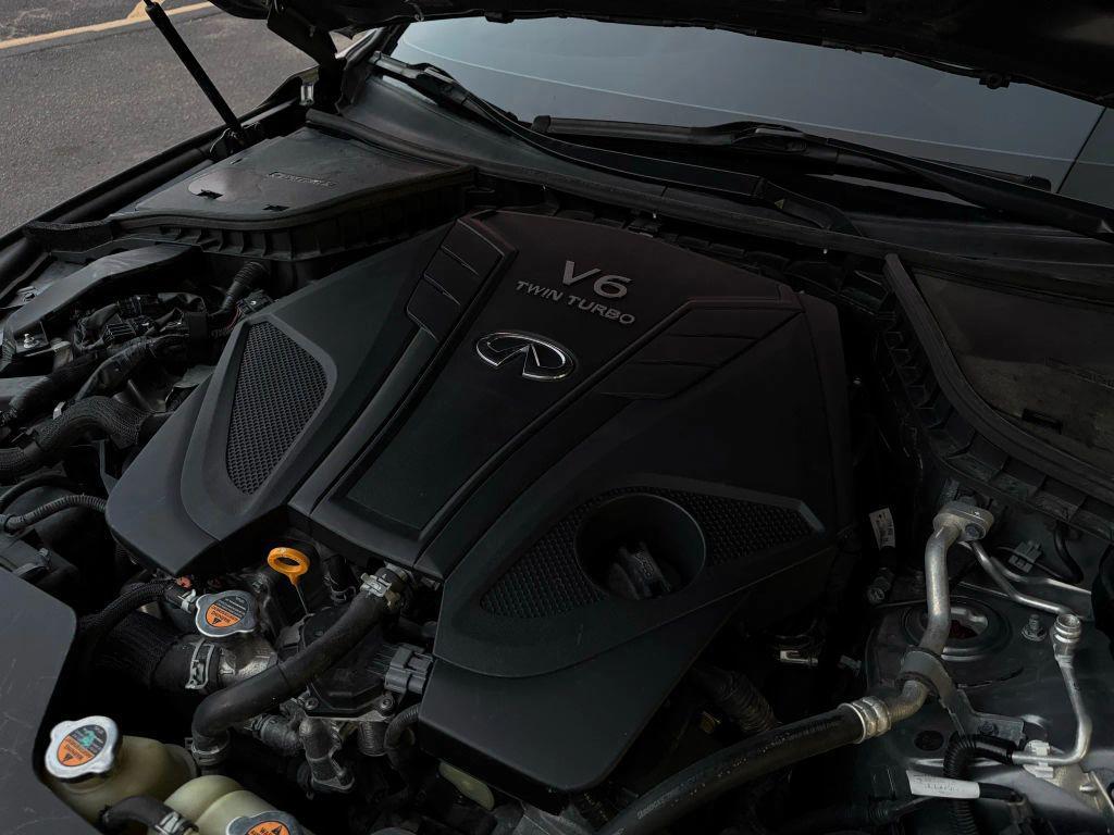 used 2020 INFINITI Q50 car, priced at $19,999