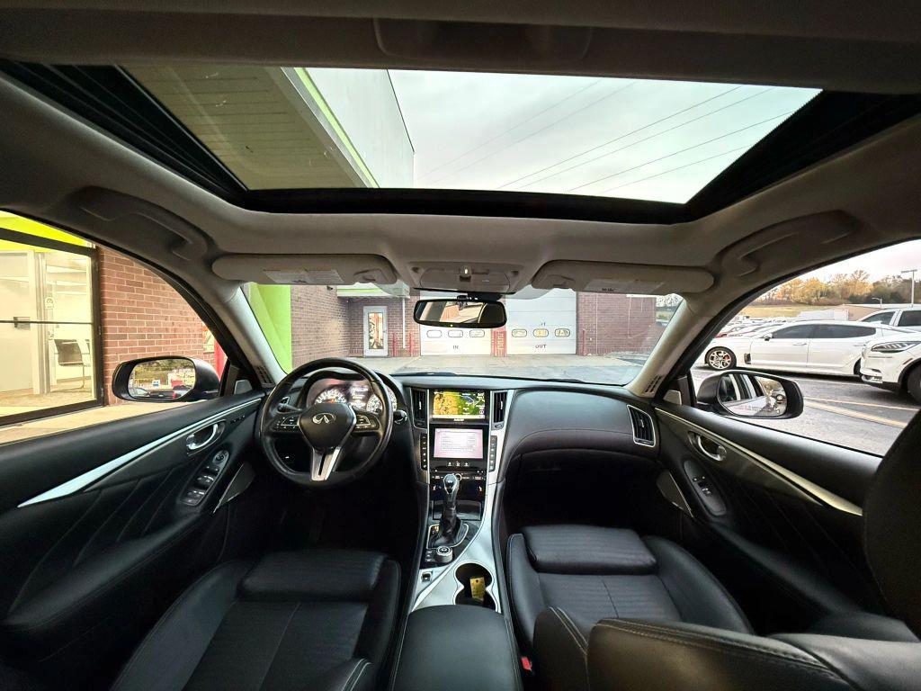 used 2020 INFINITI Q50 car, priced at $19,999