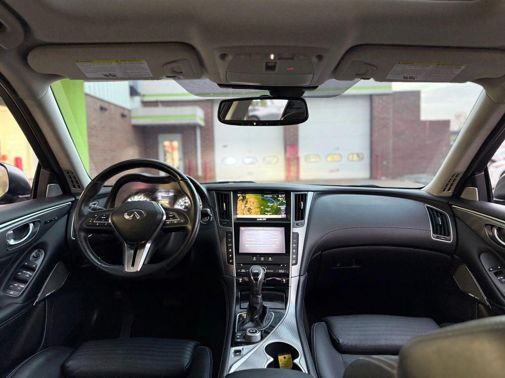 used 2020 INFINITI Q50 car, priced at $19,999