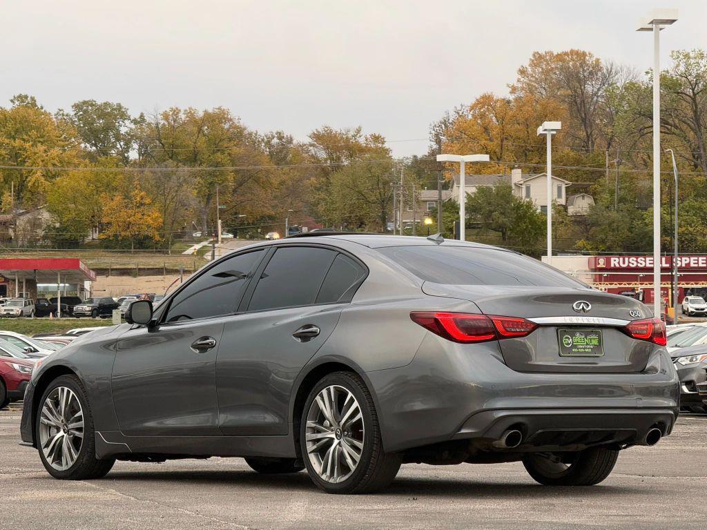 used 2020 INFINITI Q50 car, priced at $19,999