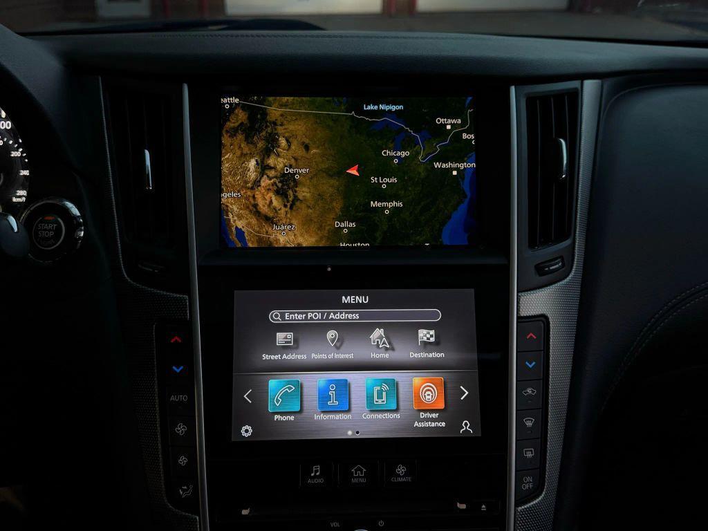 used 2020 INFINITI Q50 car, priced at $19,999