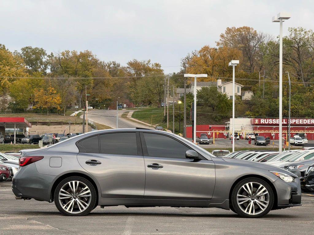 used 2020 INFINITI Q50 car, priced at $19,999