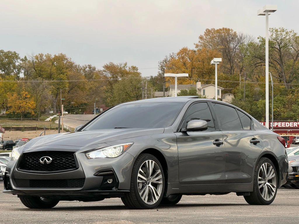 used 2020 INFINITI Q50 car, priced at $19,999