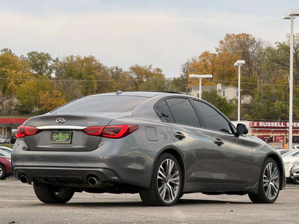 used 2020 INFINITI Q50 car, priced at $19,999
