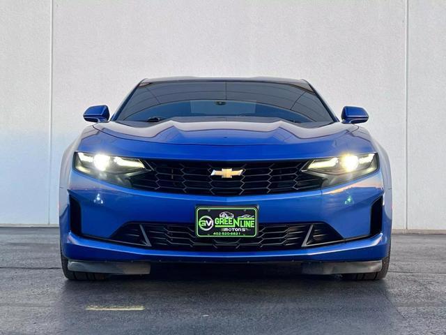 used 2019 Chevrolet Camaro car, priced at $23,999