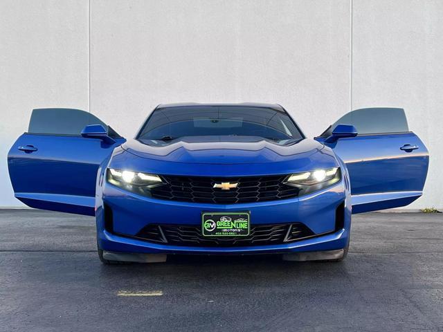 used 2019 Chevrolet Camaro car, priced at $22,999