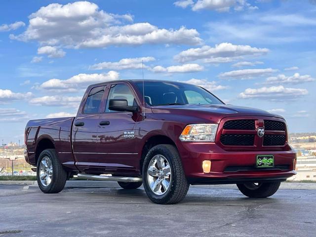 used 2018 Ram 1500 car, priced at $22,999