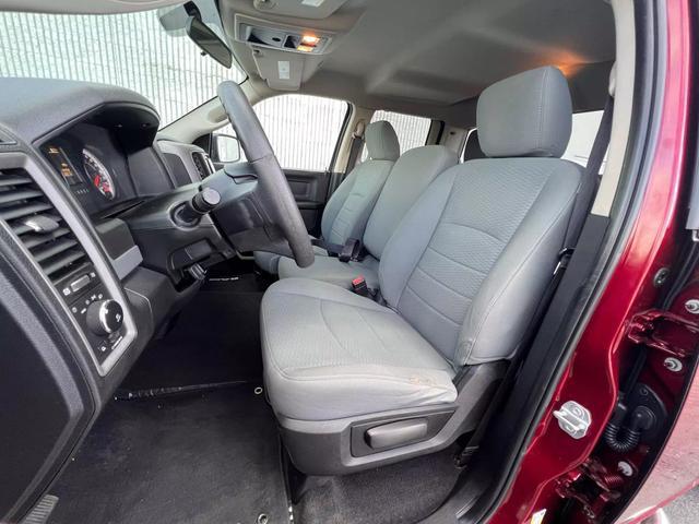 used 2018 Ram 1500 car, priced at $22,999