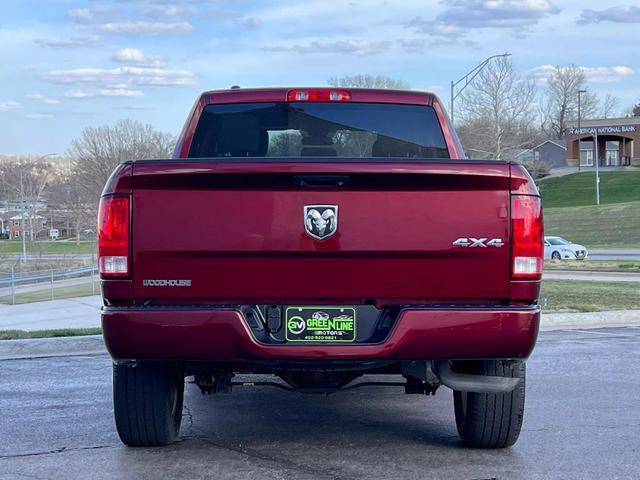 used 2018 Ram 1500 car, priced at $22,999