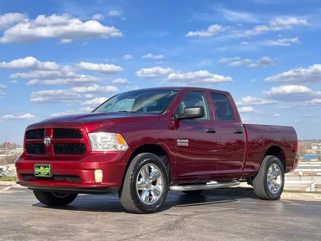 used 2018 Ram 1500 car, priced at $22,999