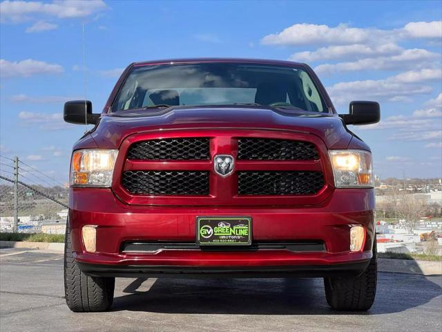 used 2018 Ram 1500 car, priced at $20,999