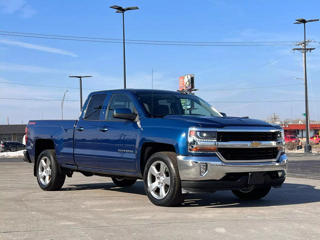 used 2018 Chevrolet Silverado 1500 car, priced at $25,999