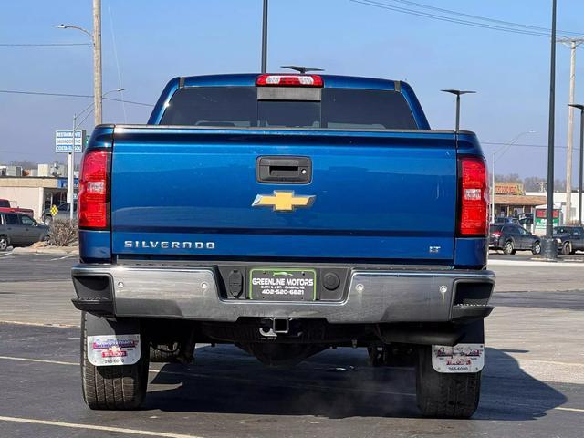 used 2018 Chevrolet Silverado 1500 car, priced at $25,999