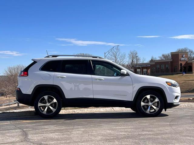 used 2019 Jeep Cherokee car, priced at $23,999