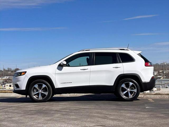 used 2019 Jeep Cherokee car, priced at $23,999