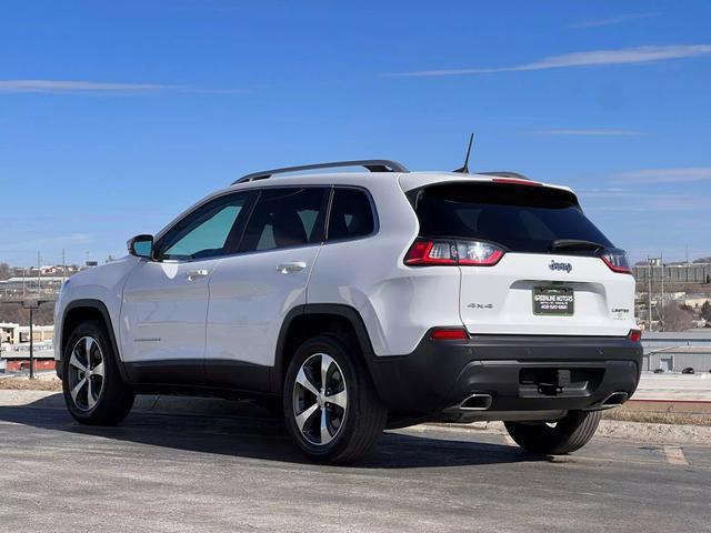 used 2019 Jeep Cherokee car, priced at $23,999