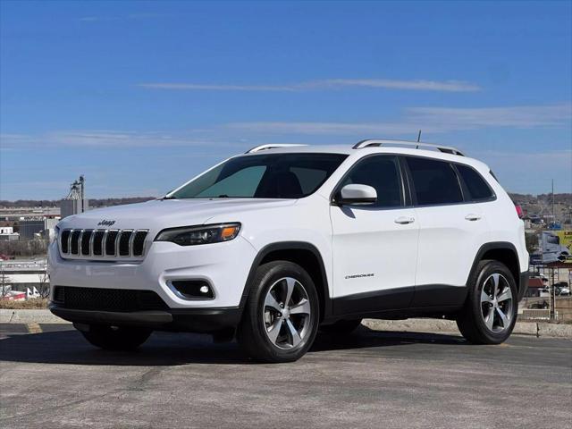 used 2019 Jeep Cherokee car, priced at $23,999