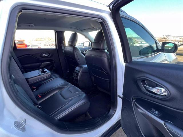 used 2019 Jeep Cherokee car, priced at $23,999