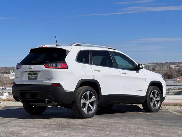 used 2019 Jeep Cherokee car, priced at $23,999