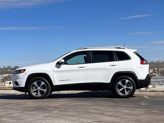 used 2019 Jeep Cherokee car, priced at $23,999