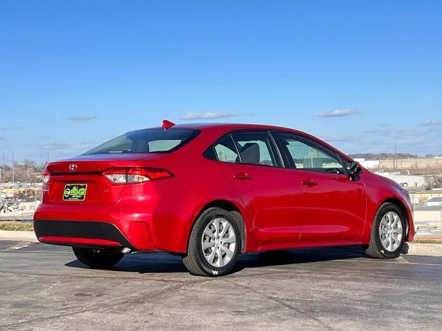 used 2020 Toyota Corolla car, priced at $17,999