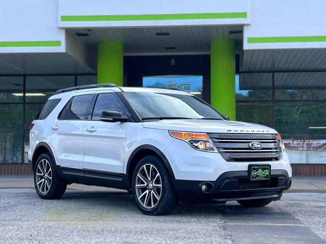 used 2015 Ford Explorer car, priced at $14,999