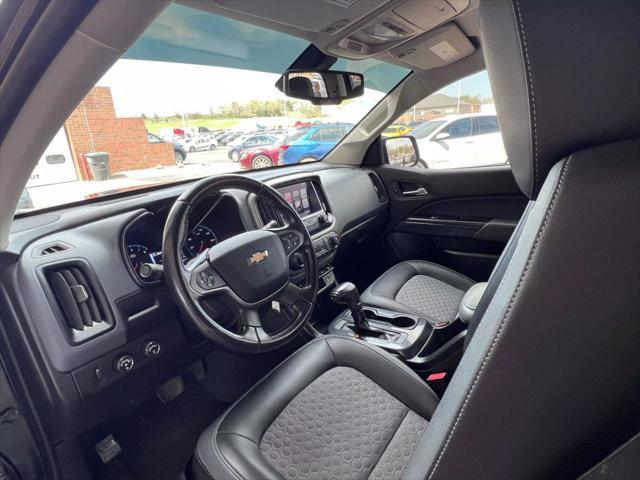 used 2017 Chevrolet Colorado car, priced at $21,999