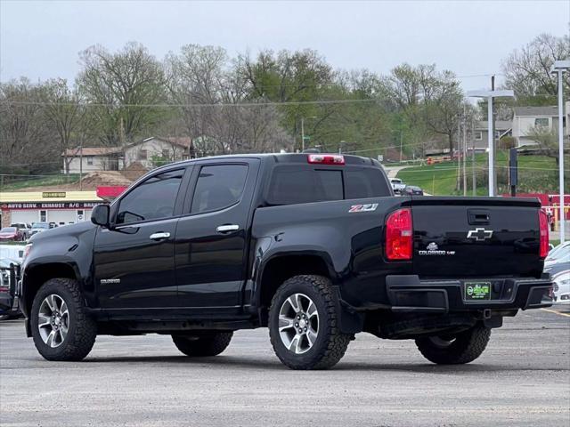 used 2017 Chevrolet Colorado car, priced at $21,999