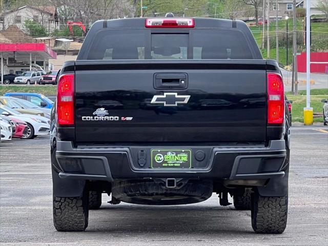 used 2017 Chevrolet Colorado car, priced at $21,999