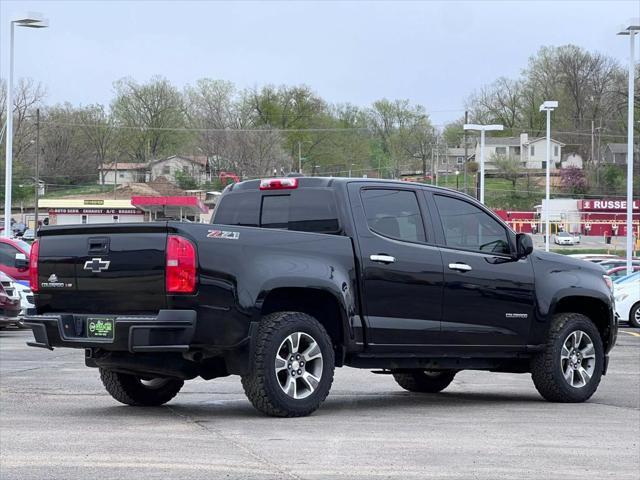 used 2017 Chevrolet Colorado car, priced at $21,999