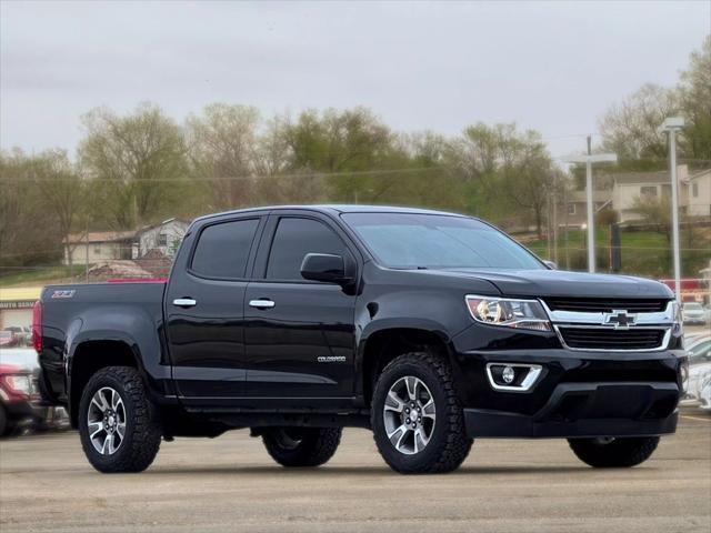 used 2017 Chevrolet Colorado car, priced at $21,999