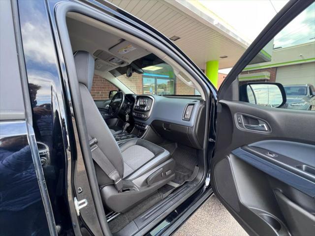 used 2017 Chevrolet Colorado car, priced at $21,999
