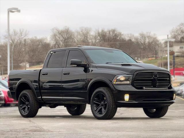 used 2017 Ram 1500 car, priced at $23,999