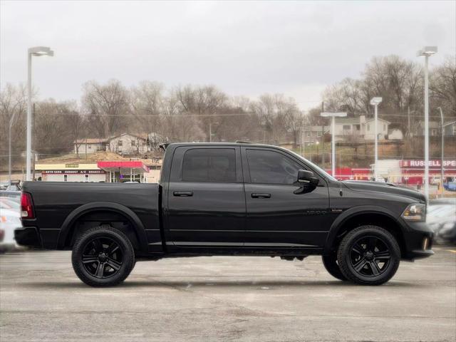 used 2017 Ram 1500 car, priced at $23,999