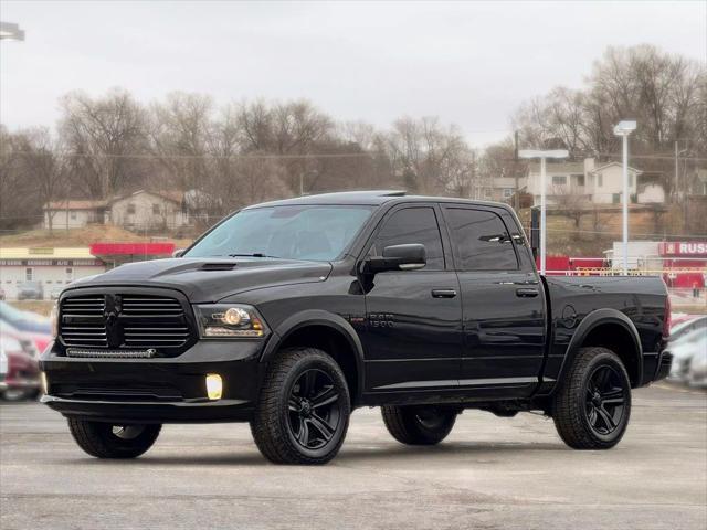 used 2017 Ram 1500 car, priced at $23,999