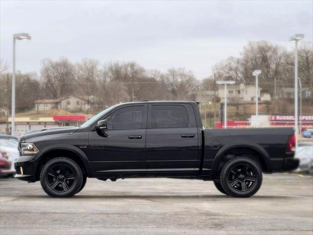 used 2017 Ram 1500 car, priced at $23,999