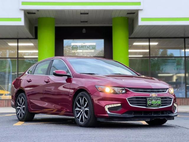 used 2018 Chevrolet Malibu car, priced at $16,999