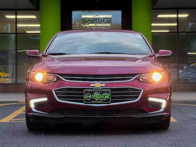 used 2018 Chevrolet Malibu car, priced at $15,999