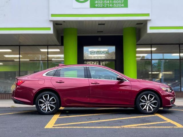 used 2018 Chevrolet Malibu car, priced at $16,999