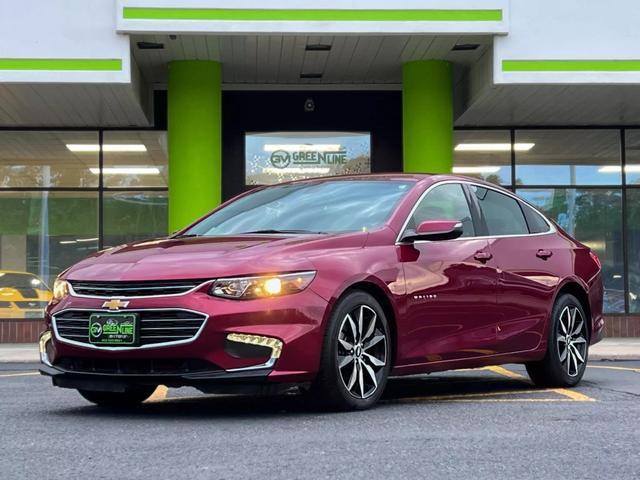 used 2018 Chevrolet Malibu car, priced at $16,999