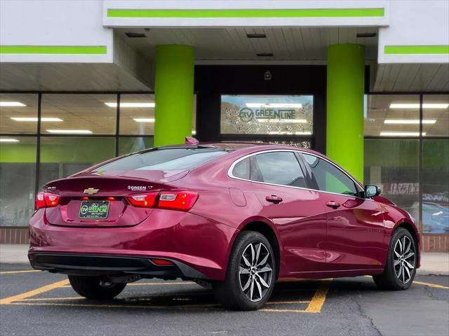 used 2018 Chevrolet Malibu car, priced at $15,999