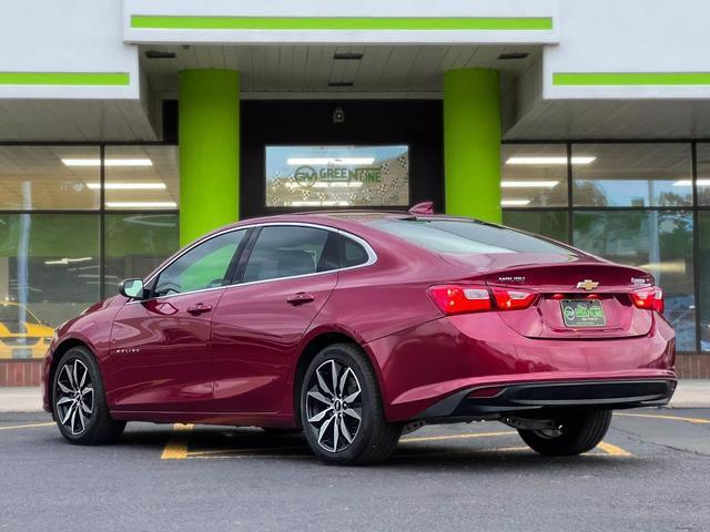 used 2018 Chevrolet Malibu car, priced at $16,999