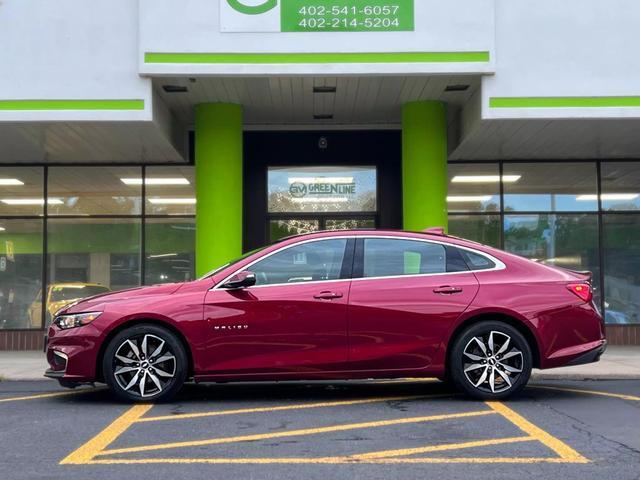 used 2018 Chevrolet Malibu car, priced at $16,999