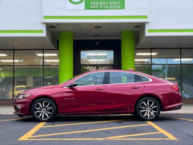 used 2018 Chevrolet Malibu car, priced at $15,999